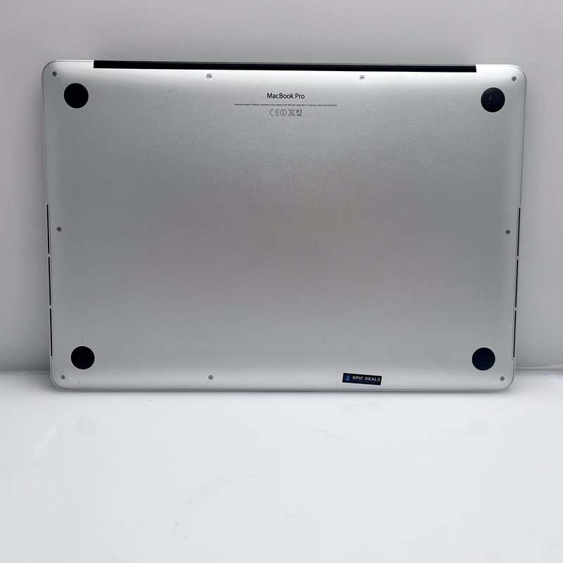 MacBook Pro "Core i7" 15-Inch 8GB RAM 256GB SSD (Late 2013) Silver