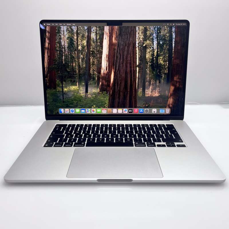 MacBook Air "M2" 15-Inch 8CPU/10GPU 8GB RAM 512GB SSD Silver (12 Month Warranty)