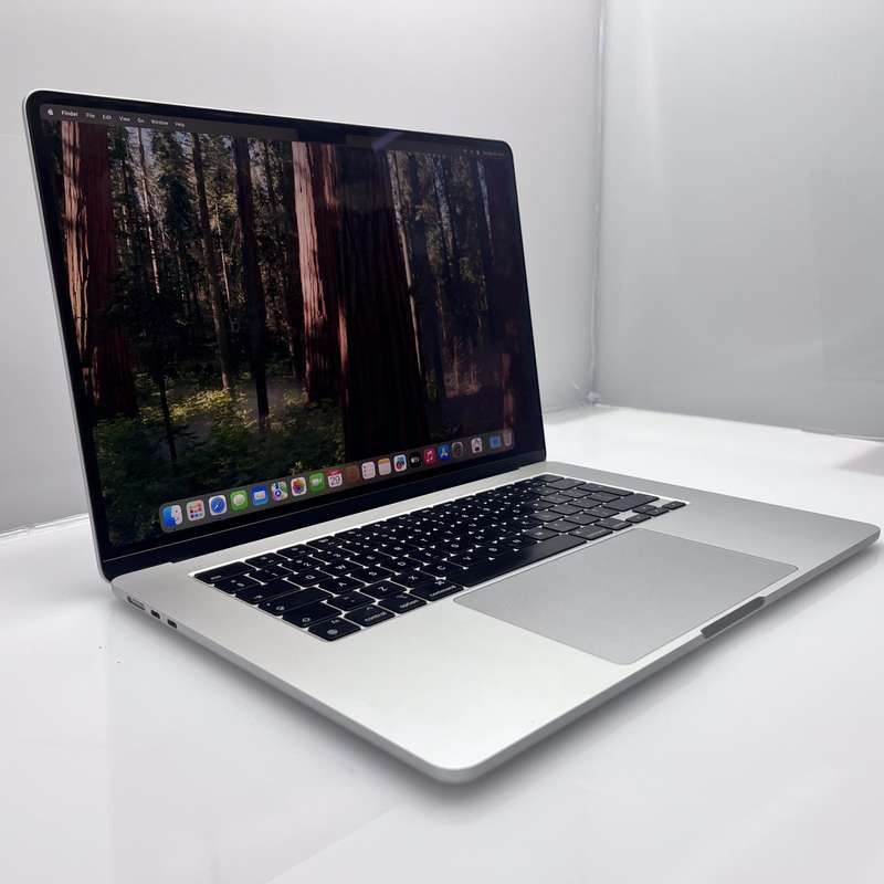 MacBook Air "M2" 15-Inch 8CPU/10GPU 8GB RAM 512GB SSD Silver (12 Month Warranty)
