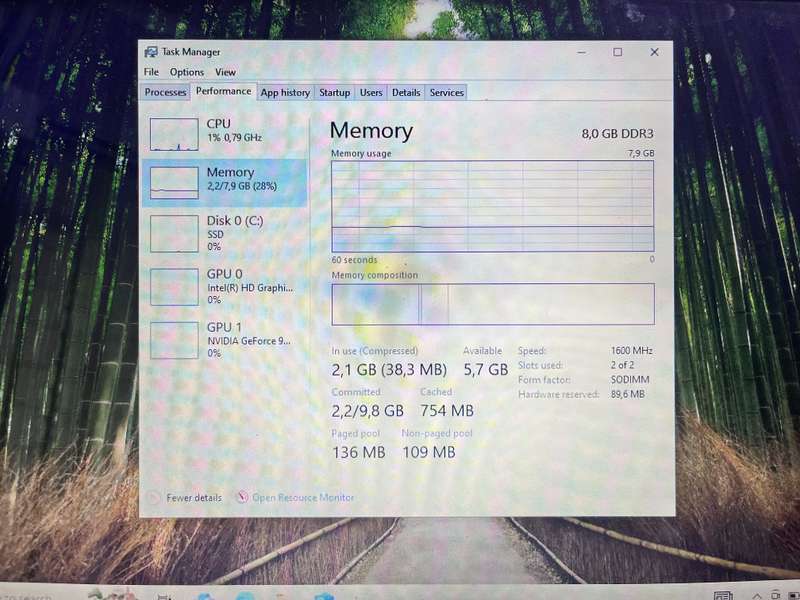 Dell Inspiron 15 "Core i7" 8GB DDR2 RAM 512GB SSD Black