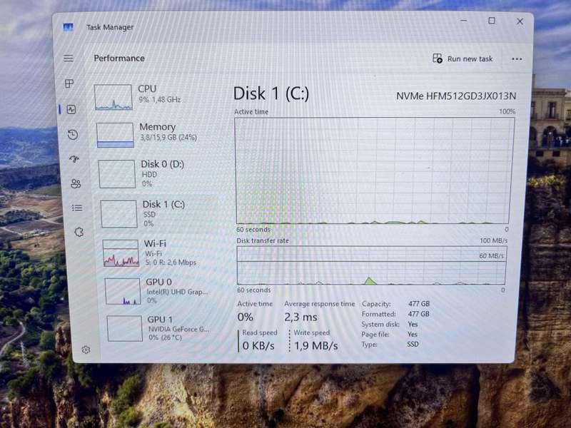 Dell G3 3779 "Core i7" 17.3-Inch 16GB RAM 512GB NVME SSD AND 1TB HHD Black