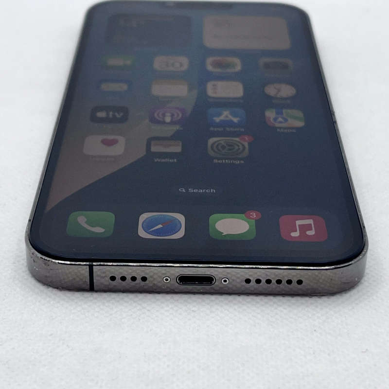 iPhone 13 Pro Max 512GB Graphite Chipped Camera (12 Month Warranty) + Cover And Screen Protector ...