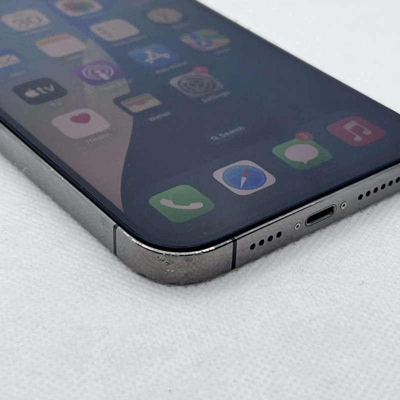 iPhone 13 Pro Max 512GB Graphite Chipped Camera (12 Month Warranty) + Cover And Screen Protector ...