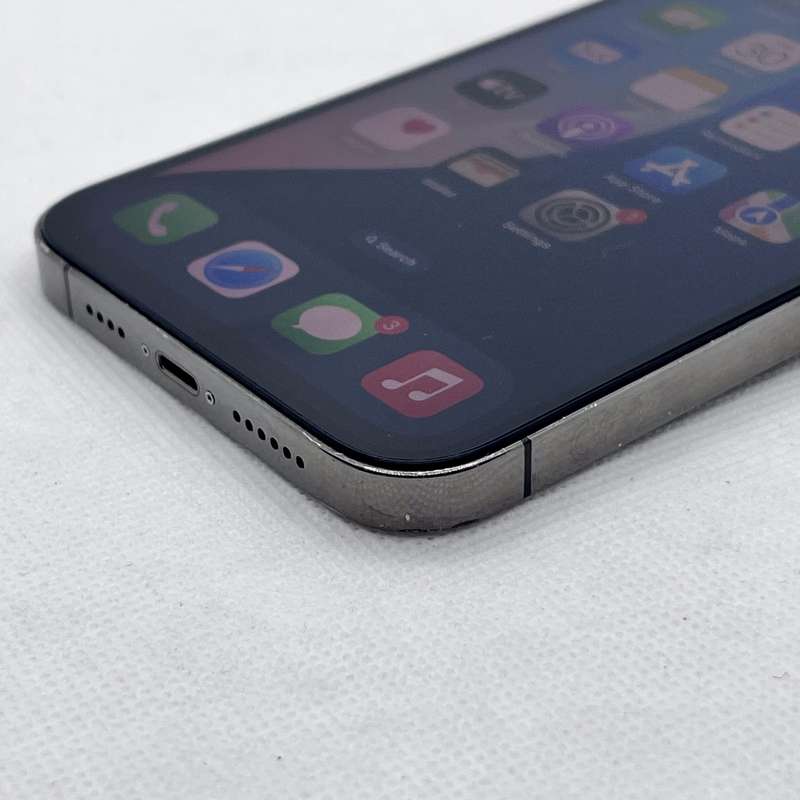 iPhone 13 Pro Max 512GB Graphite Chipped Camera (12 Month Warranty) + Cover And Screen Protector ...