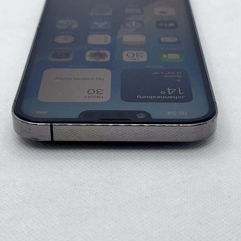 iPhone 13 Pro Max 512GB Graphite Chipped Camera (12 Month Warranty) + Cover And Screen Protector ...