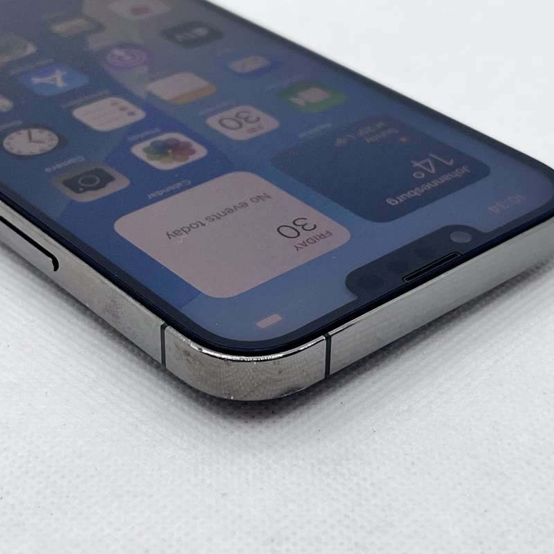 iPhone 13 Pro Max 512GB Graphite Chipped Camera (12 Month Warranty) + Cover And Screen Protector ...