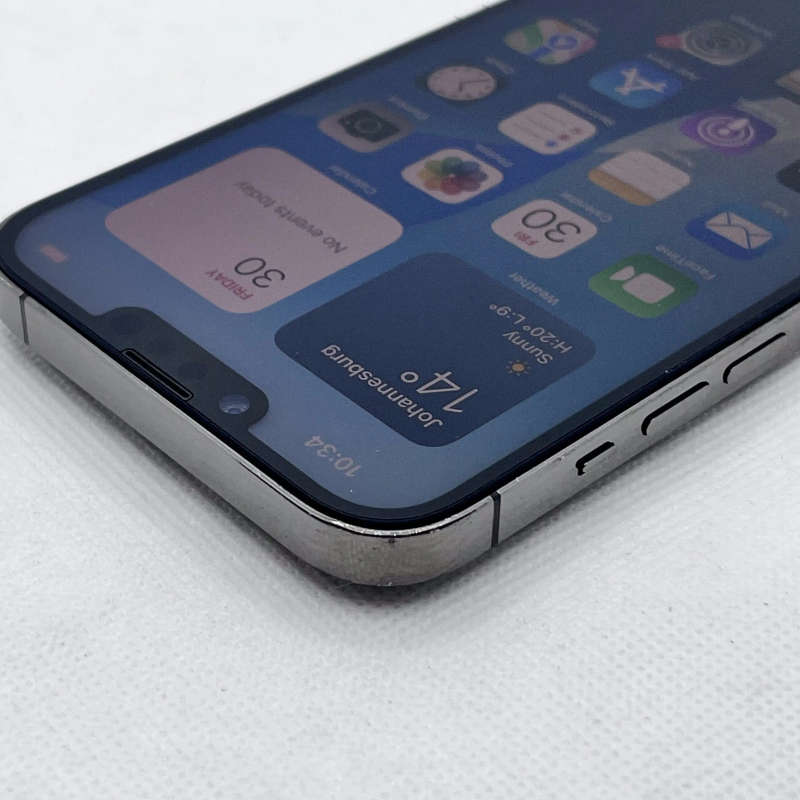 iPhone 13 Pro Max 512GB Graphite Chipped Camera (12 Month Warranty) + Cover And Screen Protector ...