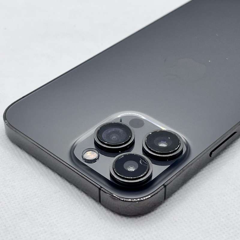 iPhone 13 Pro Max 512GB Graphite Chipped Camera (12 Month Warranty) + Cover And Screen Protector ...
