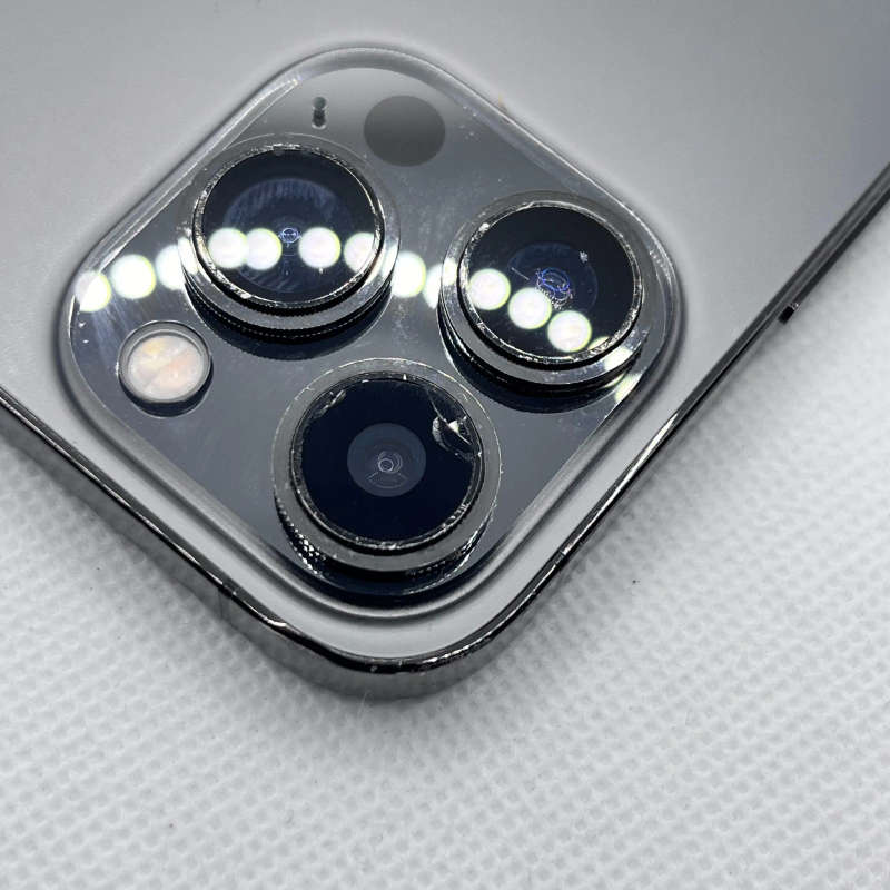 iPhone 13 Pro Max 512GB Graphite Chipped Camera (12 Month Warranty) + Cover And Screen Protector ...