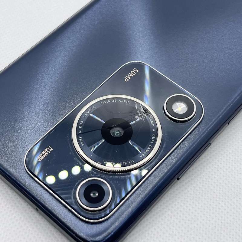 Huawei Nova Y72 128GB Cracked Camera Black