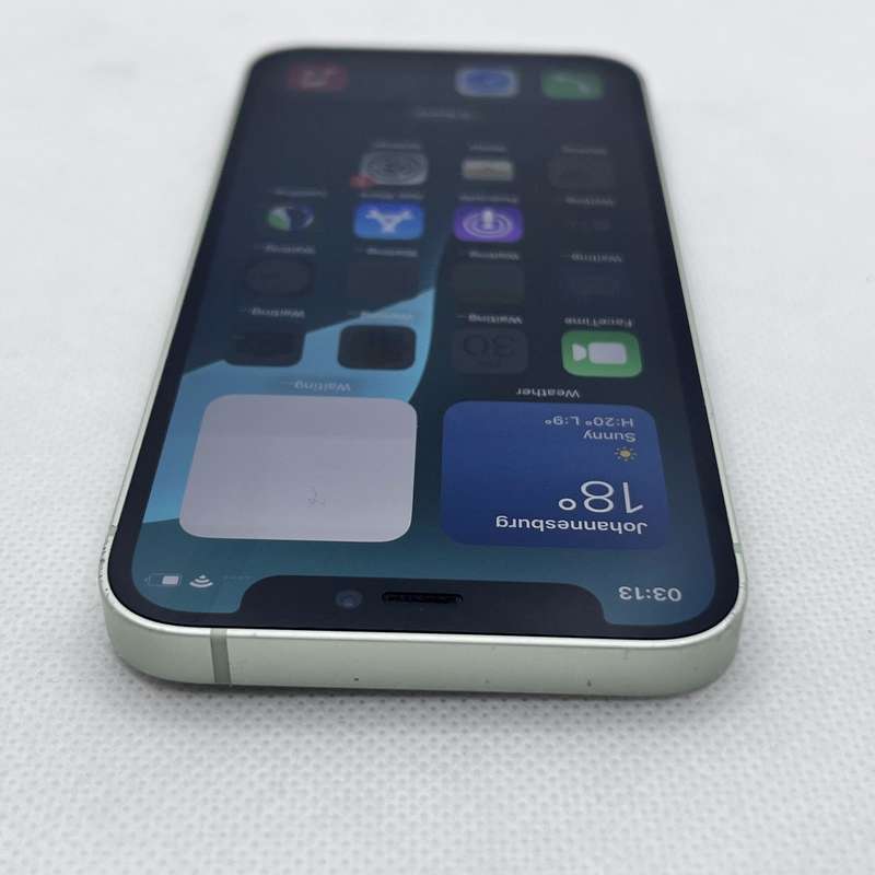 iPhone 12 Mini 128GB Mint Green (6 Month Warranty)