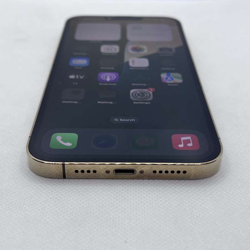 iPhone 13 Pro Max 512GB Gold (12 Month Warranty) + Cover And Screen Protector Bundle Value: R400
