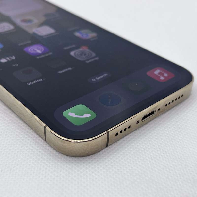 iPhone 13 Pro Max 512GB Gold (12 Month Warranty) + Cover And Screen Protector Bundle Value: R400