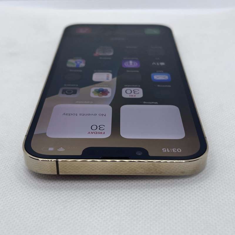 iPhone 13 Pro Max 512GB Gold (12 Month Warranty) + Cover And Screen Protector Bundle Value: R400