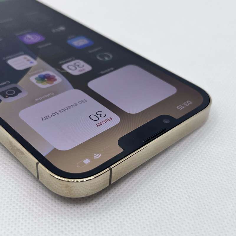 iPhone 13 Pro Max 512GB Gold (12 Month Warranty) + Cover And Screen Protector Bundle Value: R400