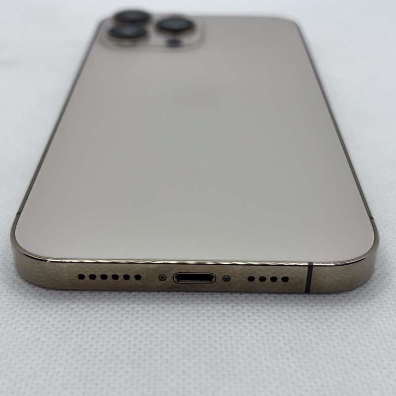 iPhone 13 Pro Max 512GB Gold (12 Month Warranty) + Cover And Screen Protector Bundle Value: R400