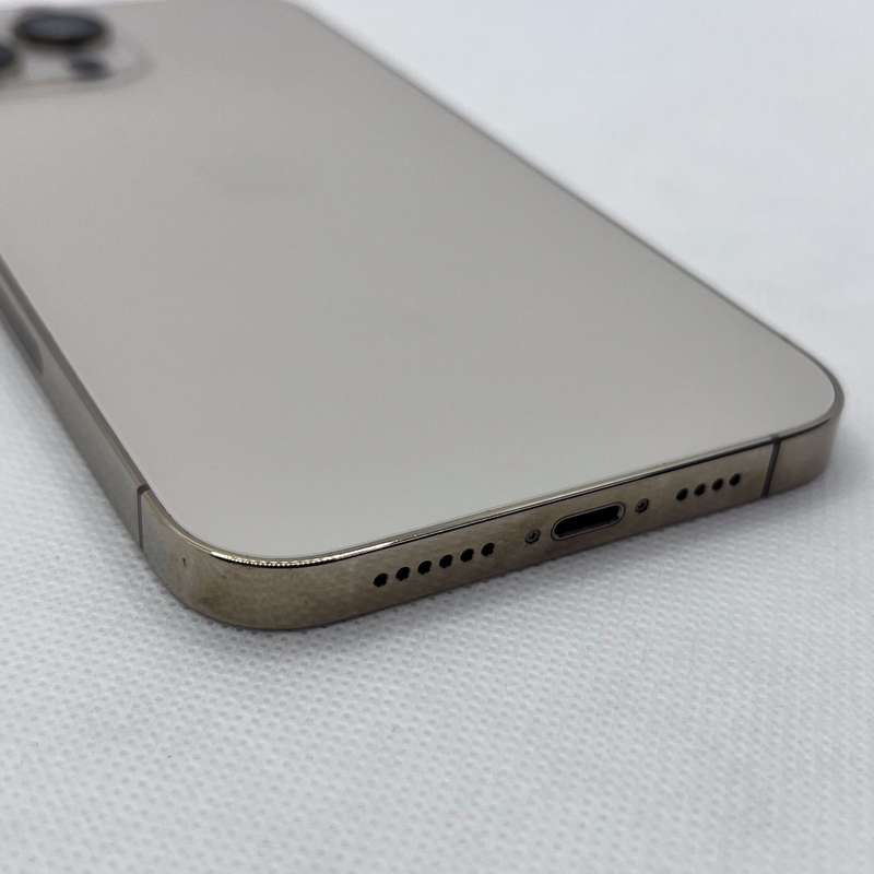 iPhone 13 Pro Max 512GB Gold (12 Month Warranty) + Cover And Screen Protector Bundle Value: R400