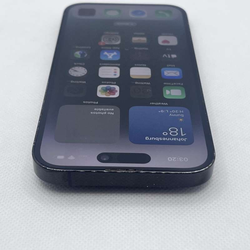 iPhone 14 Pro 256GB Black (12 Month Warranty)