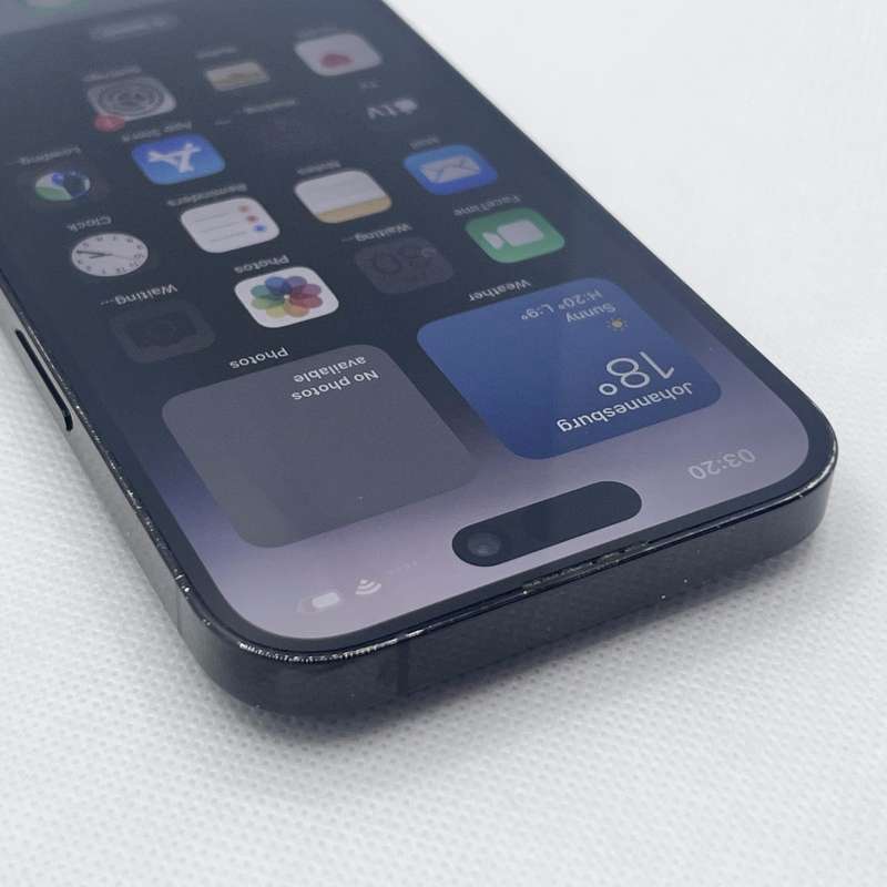 iPhone 14 Pro 256GB Black (12 Month Warranty)