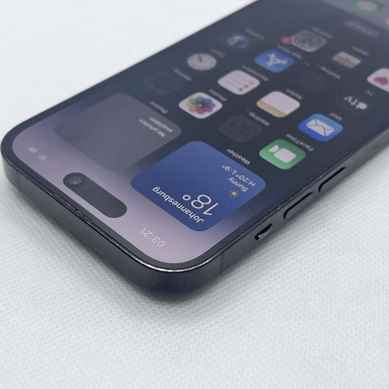 iPhone 14 Pro 256GB Black (12 Month Warranty)