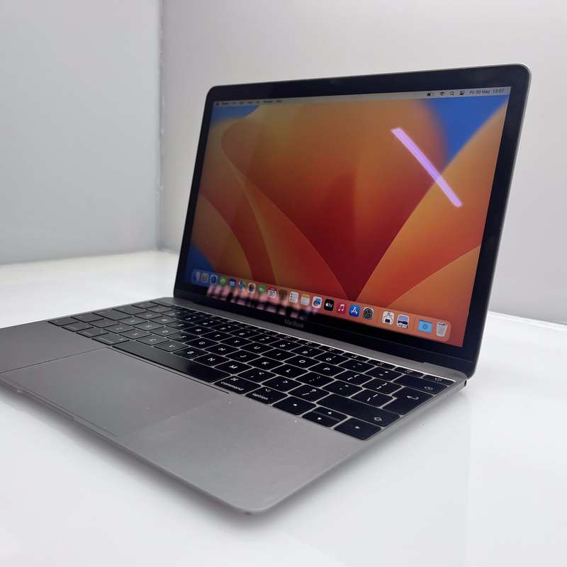 MacBook "Core i5" 12-Inch (2017) 8GB RAM 512GB SSD Faulty Battery Silver