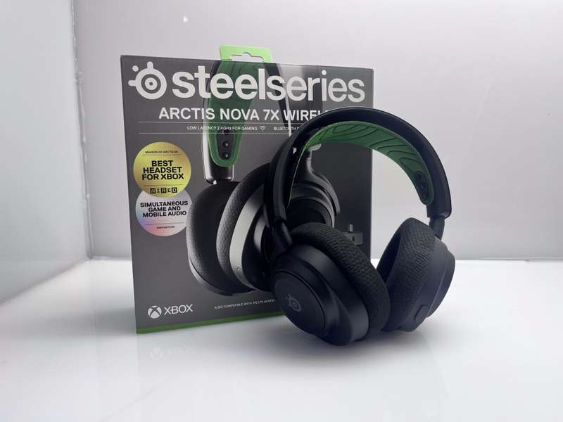 Steelseries Arctis Nova 7X Gaming Wireless Headset Black