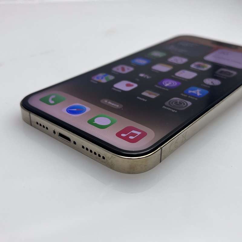 iPhone 14 Pro Max 1TB No Face ID| Bright Spot Gold (12 Month Warranty)