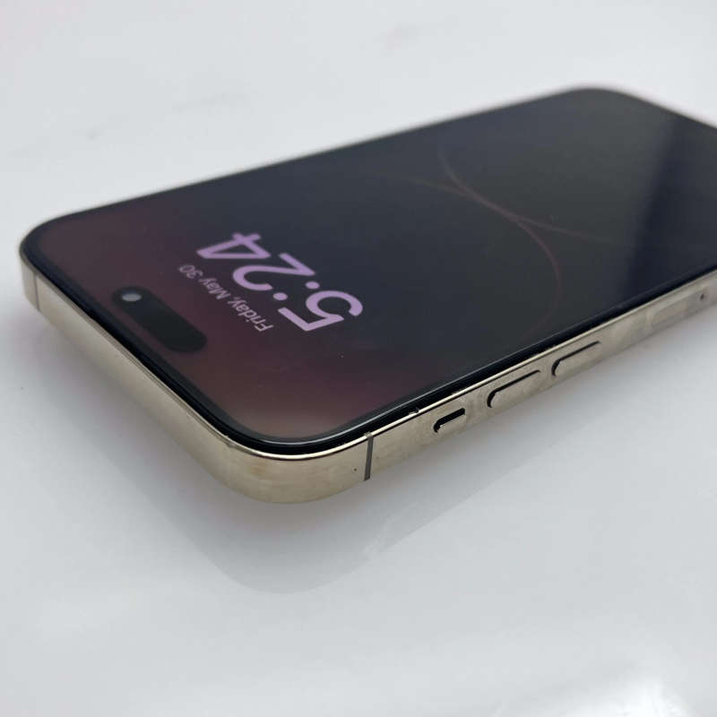 iPhone 14 Pro Max 1TB No Face ID| Bright Spot Gold (12 Month Warranty)