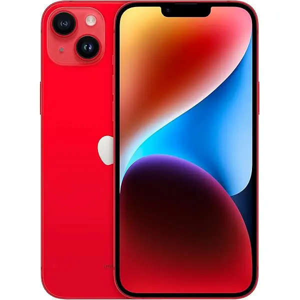 iPhone 14 Plus 128GB Product Red (12 Month Warranty) + Screen Protector Bundle Value: R200
