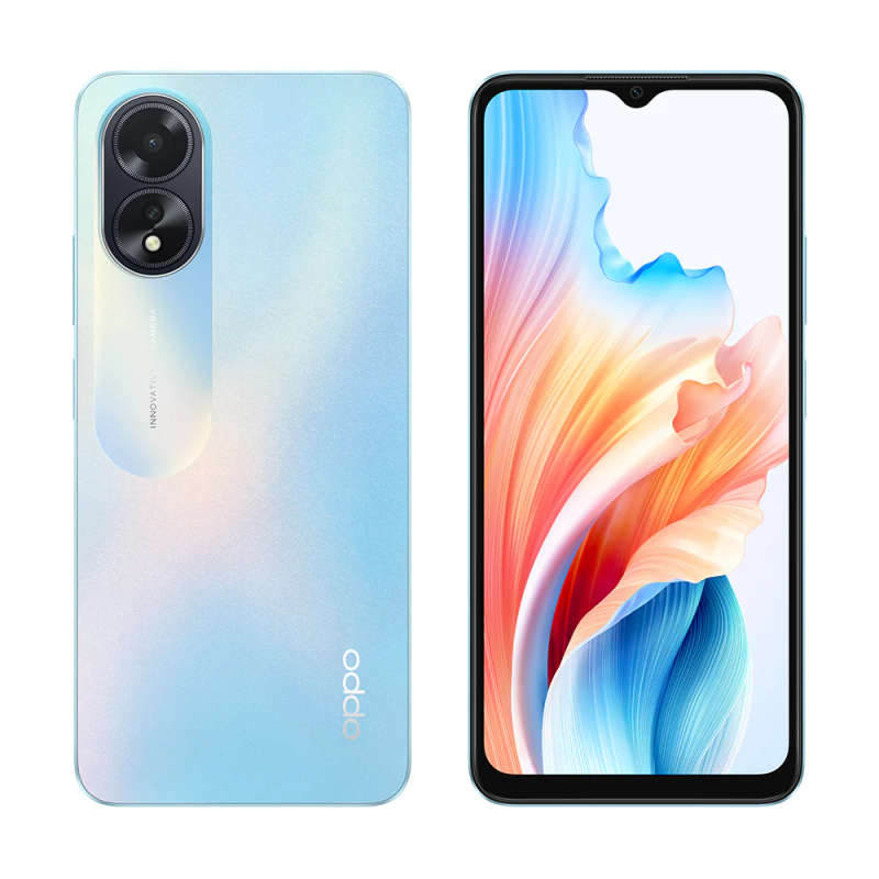Oppo A18 128GB Dual Sim Glowing Blue