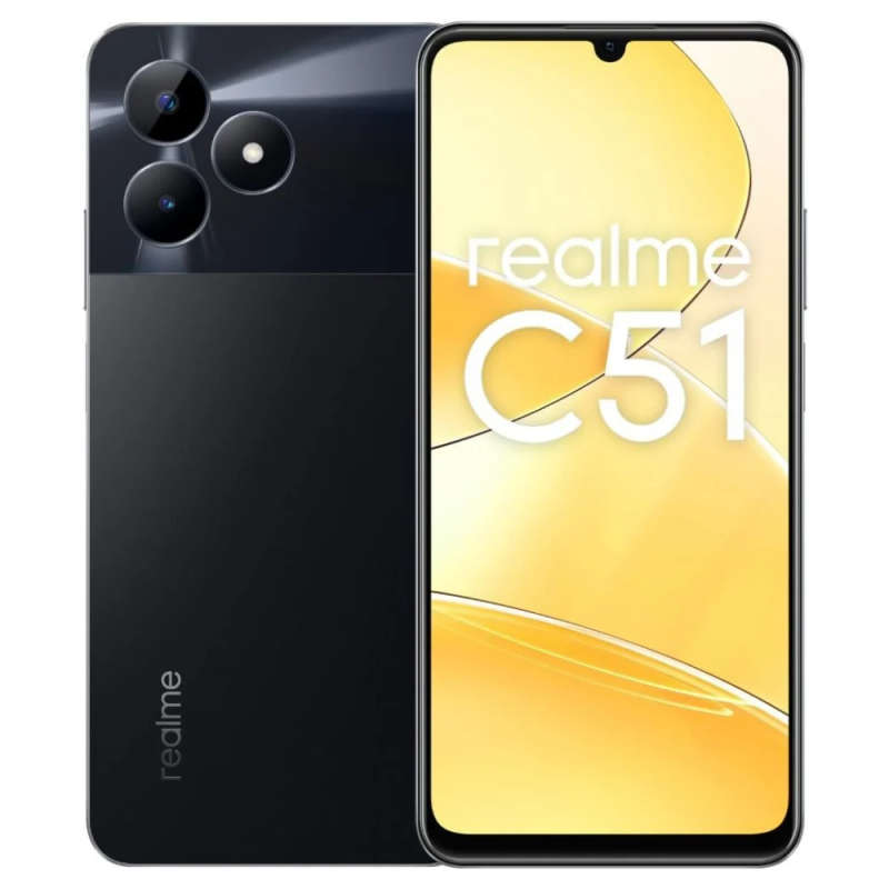 Realme C51 128GB Dual Sim Carbon Black -
