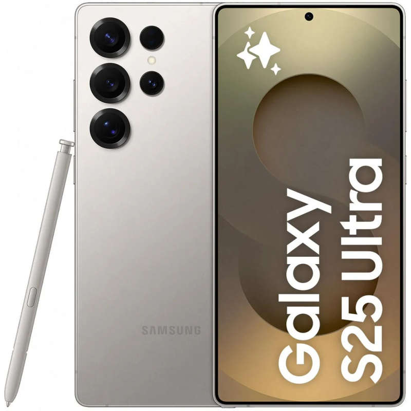 Samsung Galaxy S25 Ultra 256GB Dual Sim Titanium Gray (12 Month Warranty)