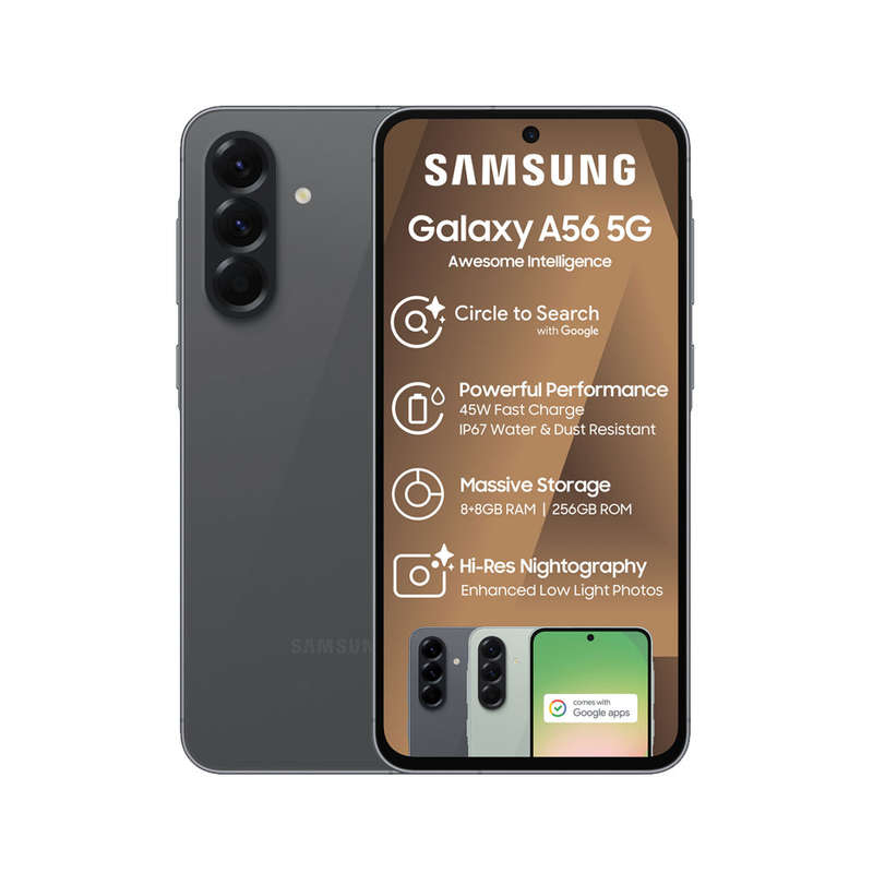 Samsung Galaxy A56 5G Dual Sim 256GB Awesome Graphite -
