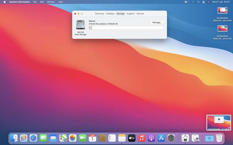 Macbook Pro 13-inch Core i5" (2017) 8GB RAM 512GB SSD Space Grey (6 Month Warranty)