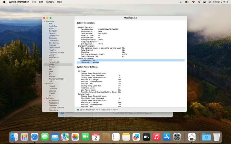 MacBook Air "Core i5" 13-Inch 8GB RAM 128GB SSD (2019) Space Gray