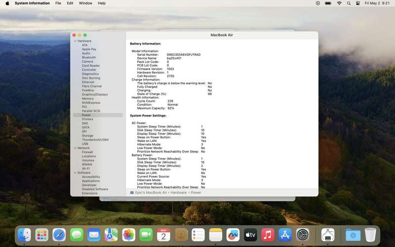 MacBook Air "M1" 8CPU/8GPU 13-Inch 8GB RAM 256GB SSD Bright Spot (2020) Space Grey