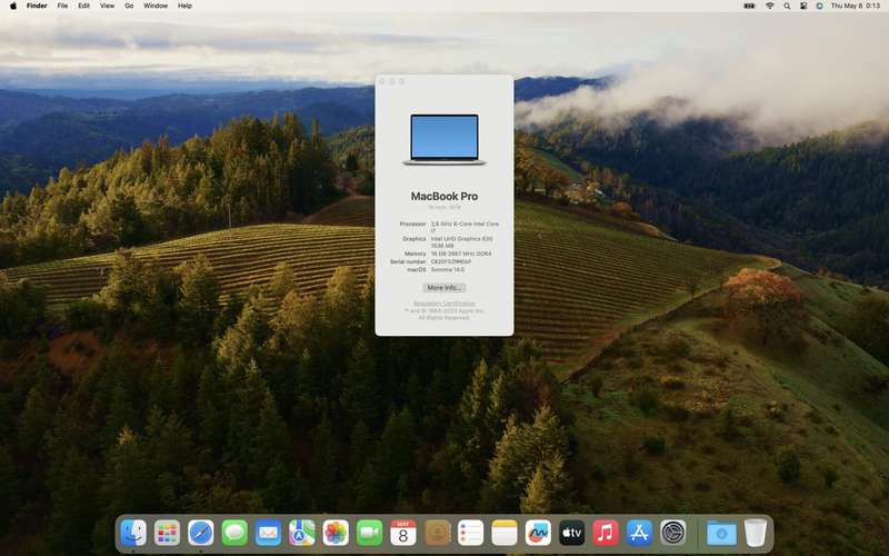 MacBook Air 13-Inch (Late 2018)  Core i5 | 8GB RAM | 128GB SSD | Silver | Tight Hinges  B G...