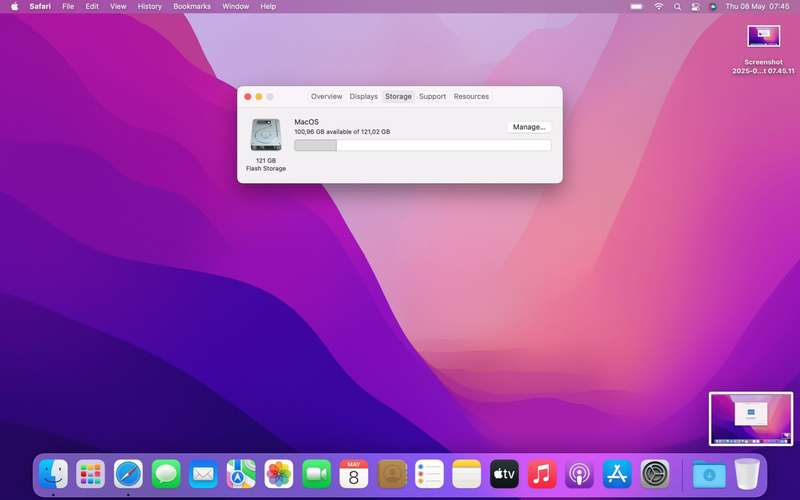 MacBook Air 13" (2019)  Core i5 | 8GB RAM | 128GB SSD | True Tone | Webcam Faulty  B Grade