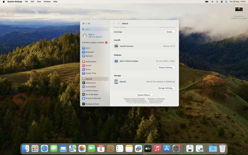 MacBook Pro "Core i7" 16-Inch 16GB RAM 512GB SSD (2019) No Camera| No TouchBar Space Grey