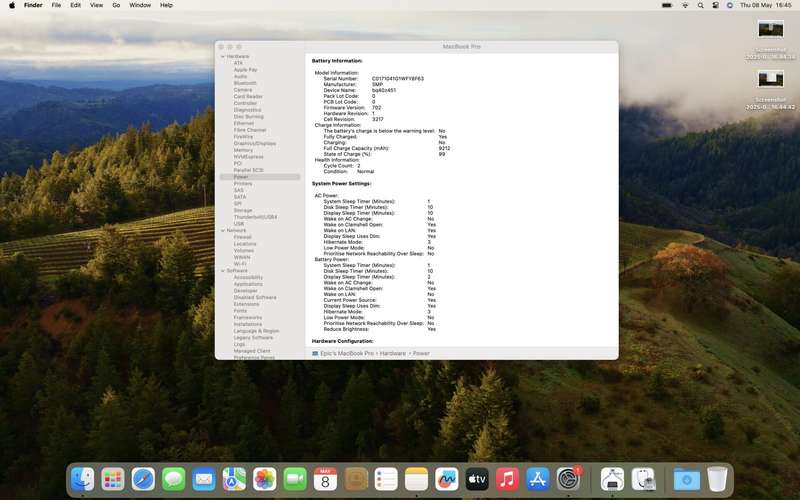MacBook Pro "Core i7" 16-Inch 16GB RAM 512GB SSD (2019) No Camera| No TouchBar Space Grey