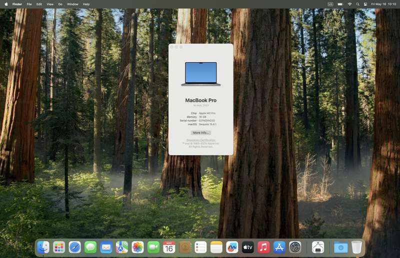 MacBook Pro "M2 Pro" 12CPU/19GPU 16-Inch 16GB RAM 512GB SSD Silver (12 Month Warranty)