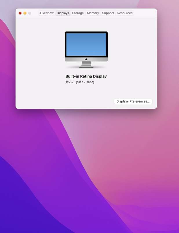 iMac 27-Inch Core i5 3.2GHz (Retina 5K, Late 2015) 20GB RAM 1TB SSD Chipped Screen Silver (...