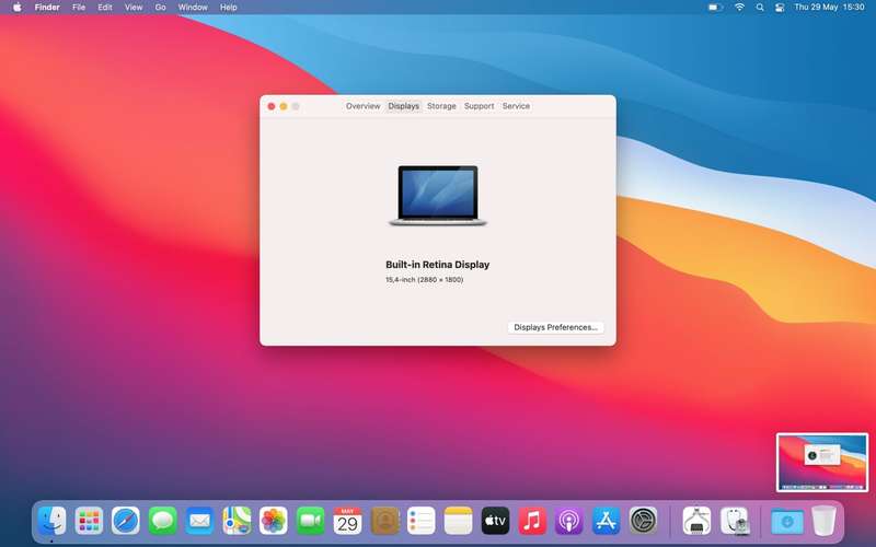 MacBook Pro "Core i7" 15-Inch 8GB RAM 256GB SSD (Late 2013) Silver