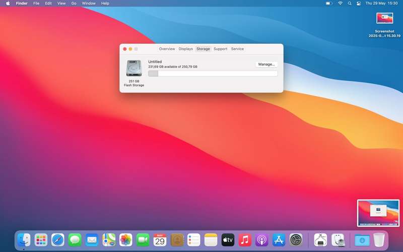MacBook Pro "Core i7" 15-Inch 8GB RAM 256GB SSD (Late 2013) Silver