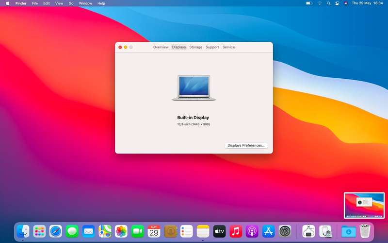MacBook Air "Core i5" 13-Inch 4GB RAM 128GB SSD (2017) Silver (3 Month Warranty)
