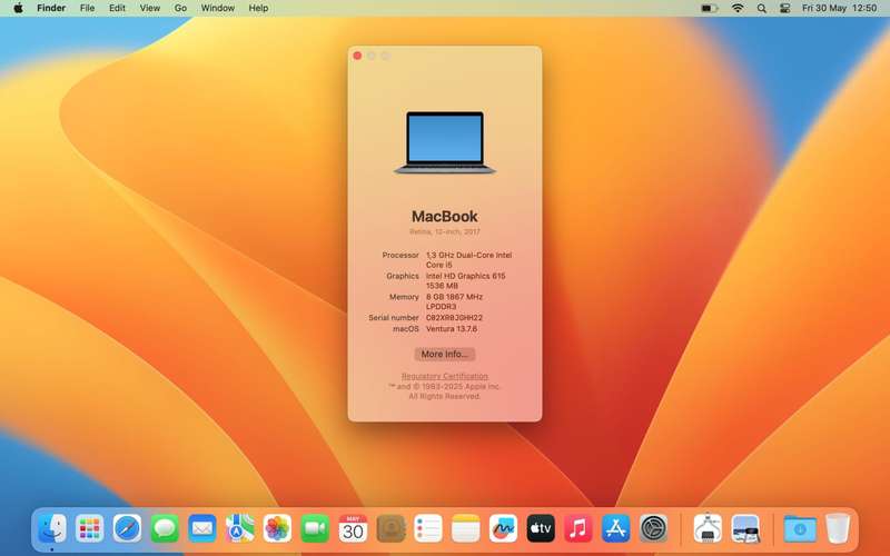 MacBook "Core i5" 12-Inch (2017) 8GB RAM 512GB SSD Faulty Battery Silver