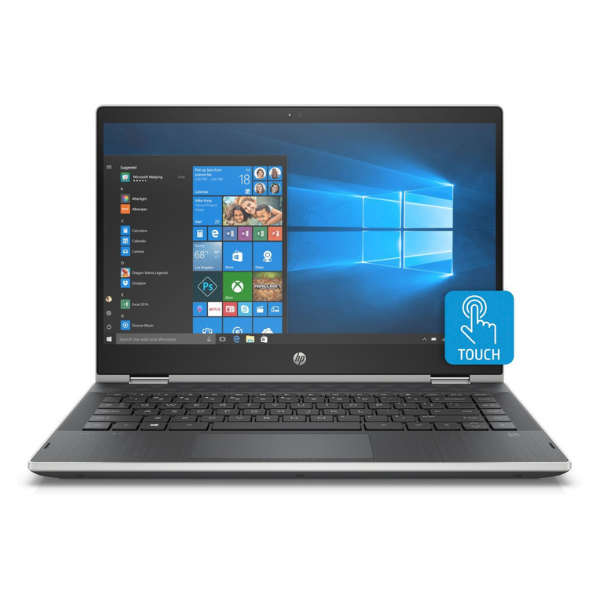 HP Pavilion x360 Convertible 14-cd0002ni "Core i5" 2.5GHz 8GB RAM 512GB SSD | Cracked Screen + No...