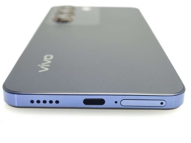 Vivo Y100 256GB Dual Sim Crystal Black(3 Month Warranty) - Mint Condition