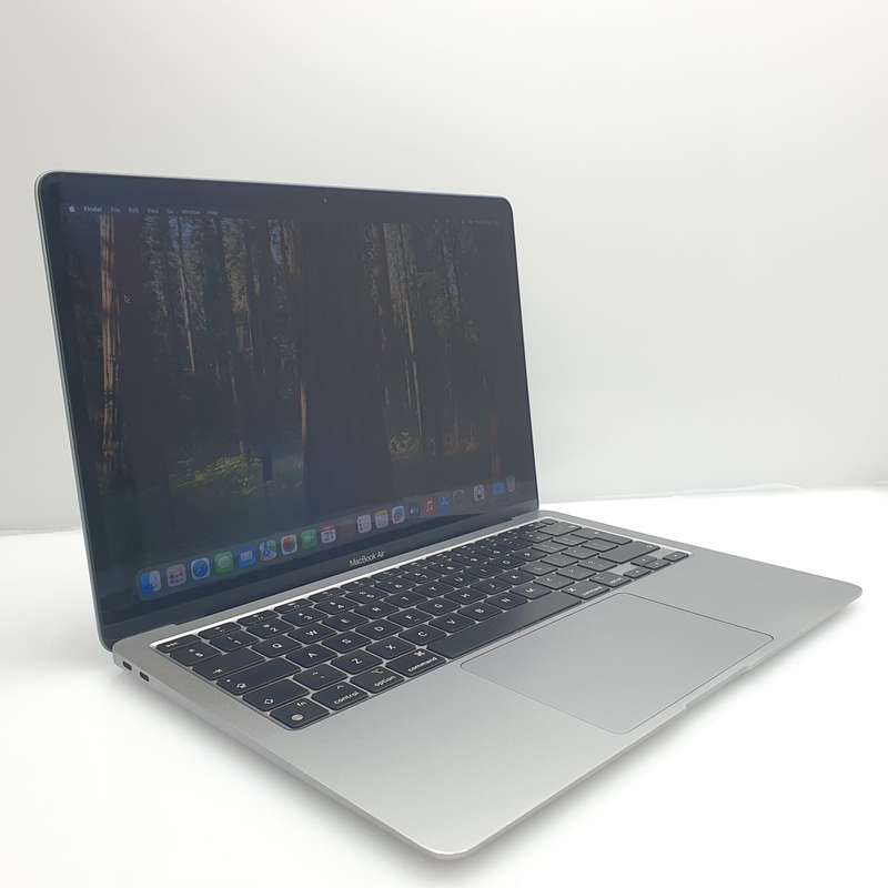 MacBook Air 13-Inch "M1" 8CPU/7GPU (2020) 8GB RAM 256GB SSD Silver (12 Month Warranty)