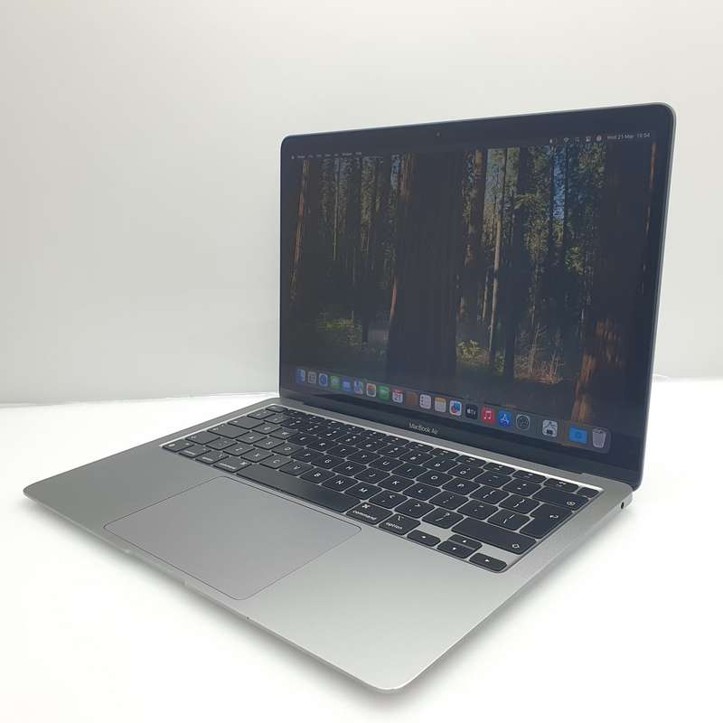 MacBook Air 13-Inch "M1" 8CPU/7GPU (2020) 8GB RAM 256GB SSD Silver (12 Month Warranty)